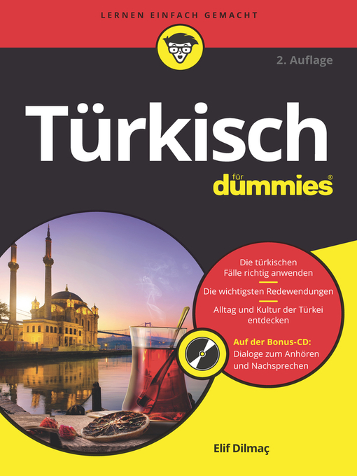 Cover image for Türkisch für Dummies